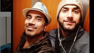پوشش عجیب همسر دوم نصرالله رادش! +عکس