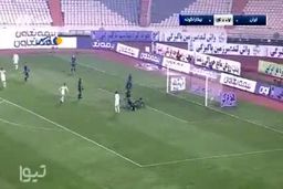 فیلم| گل اول ایران به نیکاراگوئه توسط ترابی