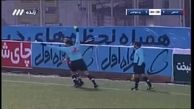 گل پرسپولیس مقابل نساجی توسط نعمتی