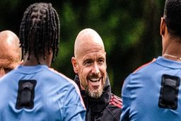 تصاویر اولین تمرین منچستریونایتد با تن هاخ