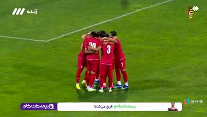 فیلم گل اول ایران به اردن|ضربه دیدنی آزمون