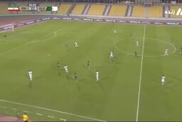 ویدئو|گل اول الجزایر به ایران با اشتباه مدافعان