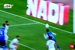 فیلم گل اول استقلال به ملوان توسط مطهری
