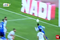 فیلم گل اول استقلال به ملوان توسط مطهری
