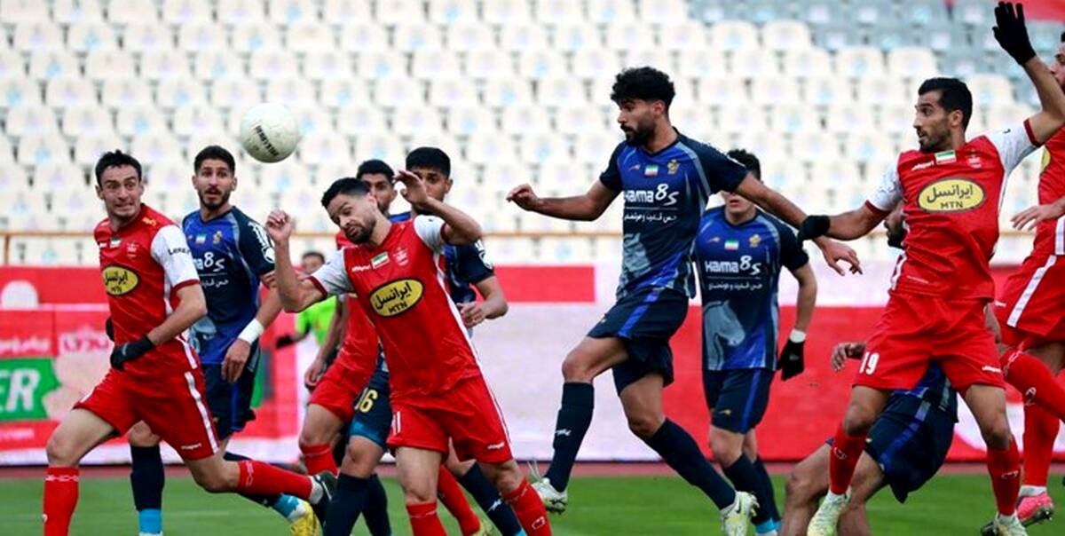 فرار پرسپولیس با پیکان به سوی قهرمانی