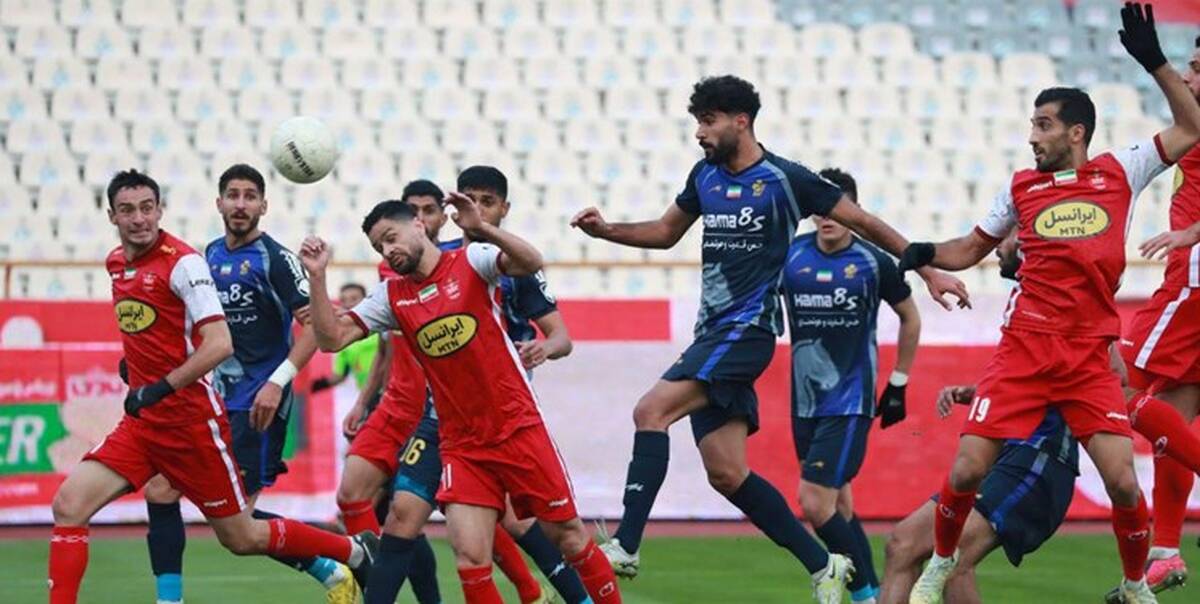 فرار پرسپولیس با پیکان به سوی قهرمانی