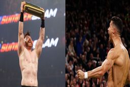 حمله بی ربط غول ایرلندی به رونالدو