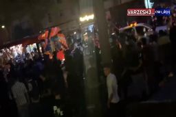 فیلم|رفسنجان روی هوا ؛ جشن صعود در خیابان ها 