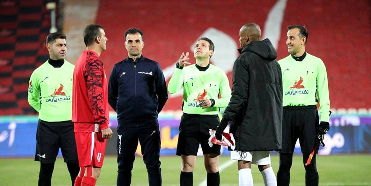 3 داور ایران مجوز VAR گرفتند