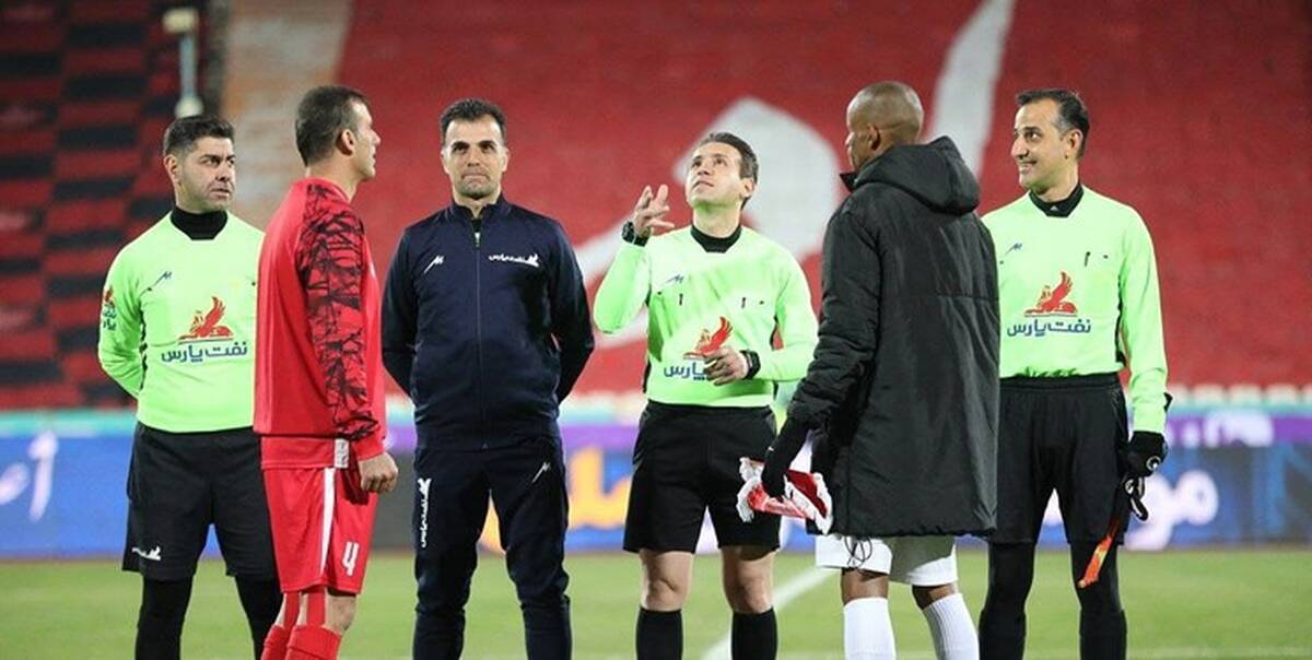 3 داور ایران مجوز VAR گرفتند