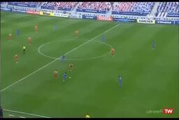 فیلم| گل اول پرسپولیس مقابل اولسان توسط عبدی