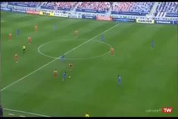 فیلم| گل اول پرسپولیس مقابل اولسان توسط عبدی