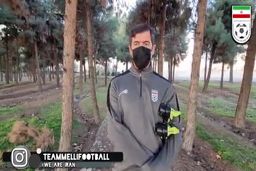 نظر آقا کریم باقری درباره صعود و بازی در جام جهانی