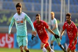 تساوی شهرخودرو و سایپا در نیمه اول