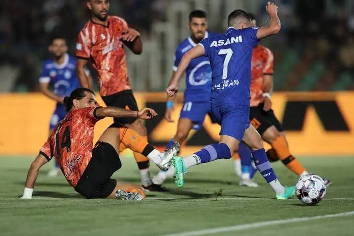 شوک ترسناک به استقلال
