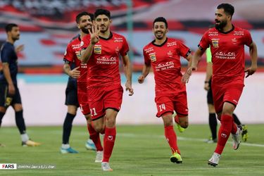 گزارش تصویری پرسپولیس و گل گهر