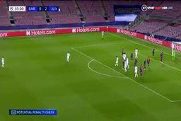 فیلم|خلاصه بازی بارسلونا صفر - یوونتوس 3