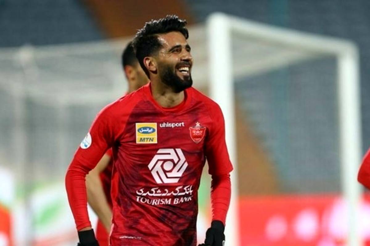 بشار وارد باشگاه پرسپولیس شد