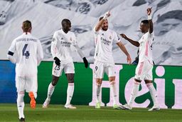 همان رئال دوست داشتنی/ زیدان استاد بازی بزرگ