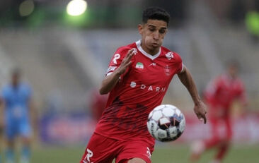 تارتار از مدافع راست جدید پرسپولیس رونمایی کرد
