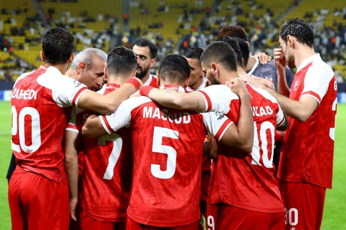 (عکس) پرسپولیس این حلقه را حفظ کند