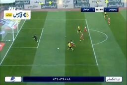 فیلم گل مردود شده سپاهان به پرسپولیس