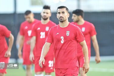 تمرینات تیم ملی قطر