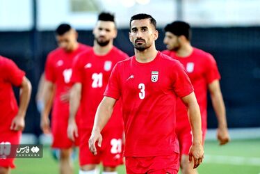 تمرینات تیم ملی قطر