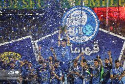 تصاویر جشن قهرمانی استقلال