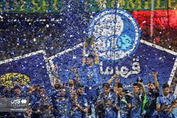 تصاویر جشن قهرمانی استقلال