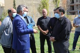 بازسازی کمپ ناصر حجازی استقلال آغاز شد