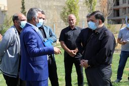 بازسازی کمپ ناصر حجازی استقلال آغاز شد