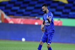 گل اول استقلال به تراکتور توسط مطهری