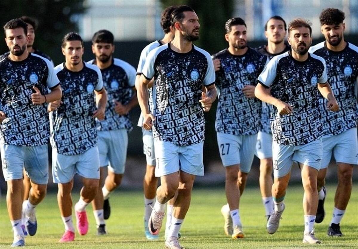 دیدار استقلالی‌ها با کشتی‌گیران
