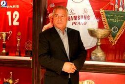 سلطان امشب در اردوگاه پرسپولیس