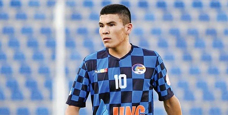 مهارت‌ شرزود تمیروف مهاجم جدید پرسپولیس