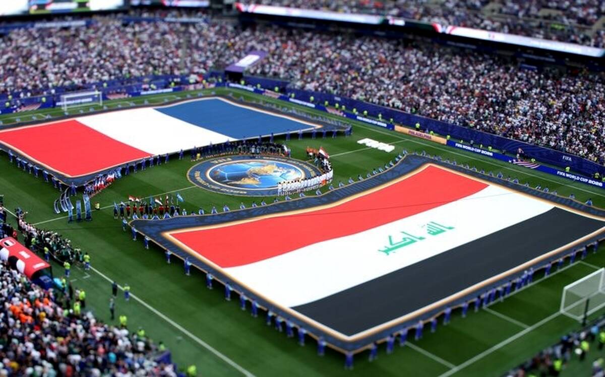 عراق باعث خجالت آسیا شد