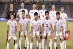 فهرست 27 بازیکن تیم ملی فوتبال نوجوانان