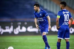 دلبری خاص بازیکن استقلال برای دراگان اسکوچیچ + عکس

