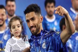 چالش خانواده دروازه‌بان استقلال | حسینی به حرف همسرش گوش می‌کند؟