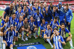 عکس:واکنش مهدی طارمی به قهرمانی در پرتغال