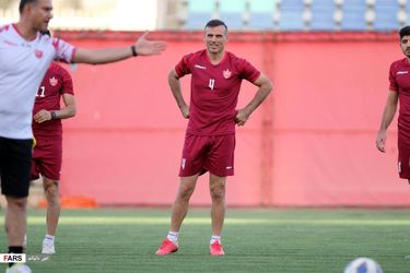 گزارش تصویری تمرین پرسپولیس