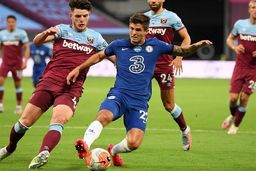 پیراهن جدید چلسی خوش‌یمن نبود!

