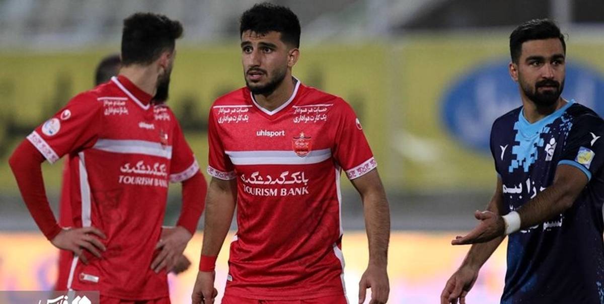 خبر بد از مصدومیت هافبک پرسپولیس