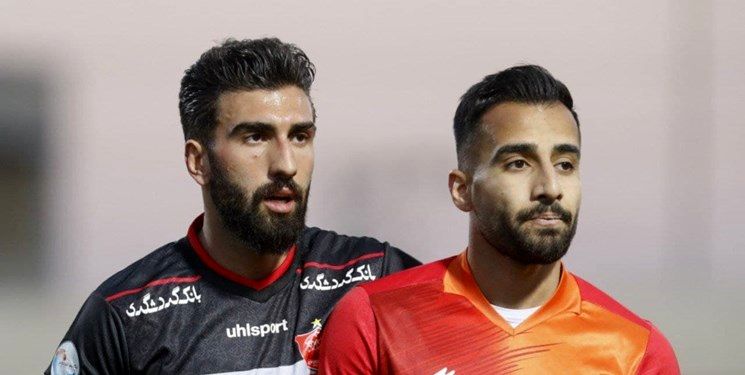 مطهری، وینگر پرسپولیس را به نساجی برد|عکس