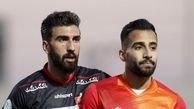 مطهری، وینگر پرسپولیس را به نساجی برد|عکس