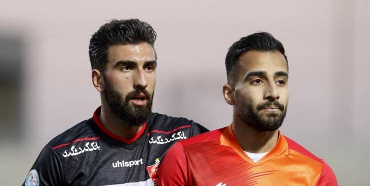 مطهری، وینگر پرسپولیس را به نساجی برد|عکس