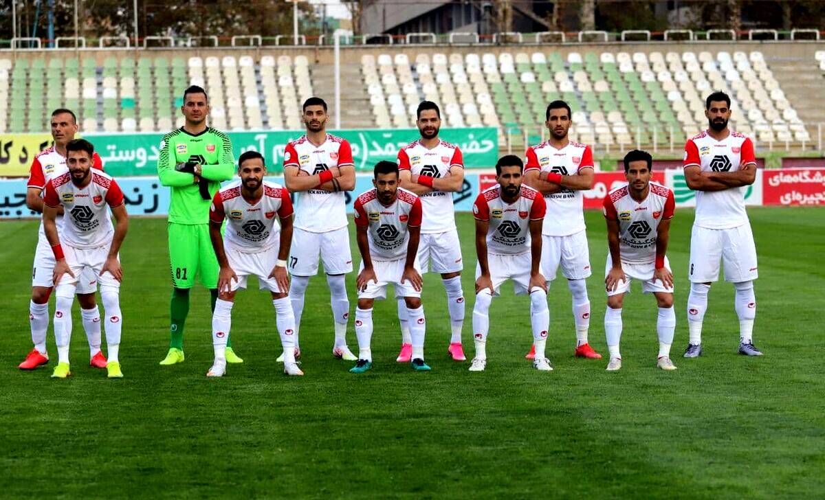 ترکیب پرسپولیس مقابل نفت آبادان + اسامی بازیکنان

