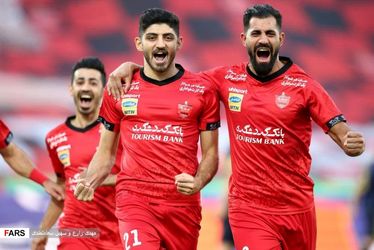 گزارش تصویری پرسپولیس و گل گهر
