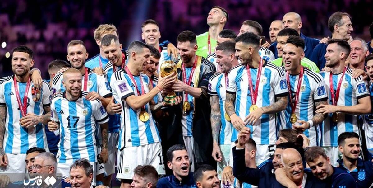 دیدار آرژانتین قهرمان جهان و مسی با بنگلادش